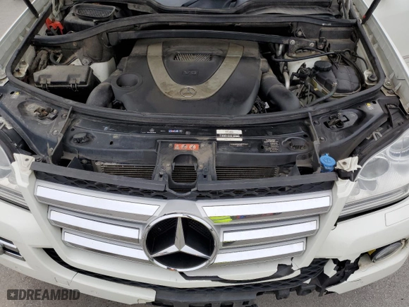 2008 Mercedes-Benz GL-Class 5.5L with VIN 4JGBF86E08A424305, listed as a Copart auction lot 84142524 with 203,885 mi miles and Salvage Title. Bid and sale history available at carsss.com. Image 12.
