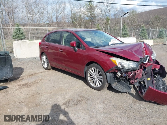 2013 Subaru Impreza Limited with VIN JF1GPAG67D2826435, listed as a IAAI auction lot 41909788 with 147,033 mi miles and . Bid and sale history available at DreamBid. Image 1.
