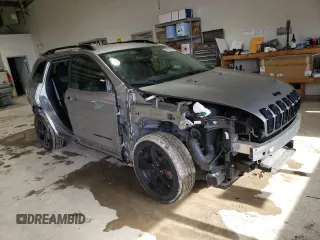 2017 Jeep Cherokee Sport z VIN 1C4PJLASXHW663159, wystawiony jako Copart lot #89033045 z przebiegiem 163 274 mil mil oraz Szkoda całkowita • Salvage title. Historia ofert i sprzedaży dostępna na DreamBid. Obrazek 4.