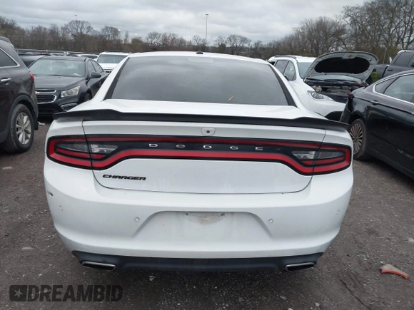 2019 Dodge Charger SXT with VIN 2C3CDXBG9KH598841, listed as a IAAI auction lot 41093938 with 112,359 mi miles. Bid and sale history available at carsss.com. Image 16.
