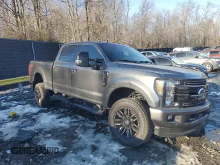 2019 Ford F-350 XL with VIN 1FT8W3BT9KEE19500, listed as a Copart auction lot 41620365 with 83,883 mi miles and Salvage Title. Bid and sale history available at DreamBid. Image 4.