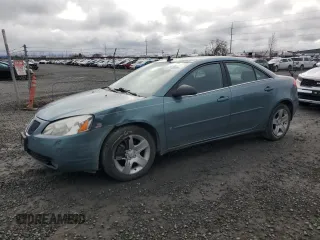 2009 Pontiac G6 w/1SA *Ltd Avail* with VIN 1G2ZG57B794129354, listed as a Copart auction lot 47115595 with 91,826 mi miles and Salvage Title. Bid and sale history available at carsss.com. Image 1.