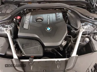 2019 BMW 5 Series 530i xDrive with VIN WBAJA7C54KG911943, listed as a IAAI auction lot 41708165 with 92,948 mi miles. Bid and sale history available at carsss.com. Image 10.