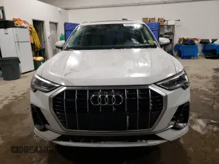 2020 Audi Q3 S line Prestige with VIN WA1FECF38L1036901, listed as a Copart auction lot 83328484 with 63,939 mi miles and Non Repairable. Bid and sale history available at carsss.com. Image 5.