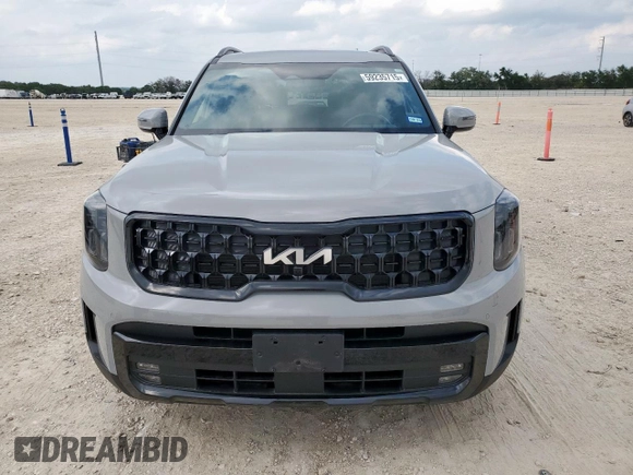 2024 Kia Telluride SX X-Line z VIN 5XYP5DGC7RG424631, wystawiony jako Copart lot #59235715 z przebiegiem 15 823 mil mil oraz Szkoda całkowita • Salvage title. Historia ofert i sprzedaży dostępna na DreamBid. Obrazek 5.