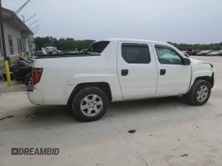 2006 Honda Ridgeline RT with VIN 2HJYK162X6H541679, listed as a Copart auction lot 71257504 with 191,963 mi miles and Salvage Title. Bid and sale history available at carsss.com. Image 3.
