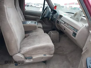 1995 Ford F-150 with VIN 1FTEX14H4SKA04051, listed as a IAAI auction lot 41710957 with 222,312 mi miles. Bid and sale history available at carsss.com. Image 5.