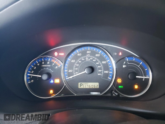 2012 Subaru Forester X Premium с VIN JF2SHADC0CH423602, выставлен на аукционе Copart как лот 57877865 с пробегом 176 062 миль миль и Чистый • Clean title. История ставок и продаж доступна на DreamBid. Изображение 9.