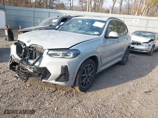 2023 BMW X3 xDrive30i with VIN 5UX53DP0XP9S84526, listed as a IAAI auction lot 41727224 with 34,307 mi miles. Bid and sale history available at carsss.com. Image 17.