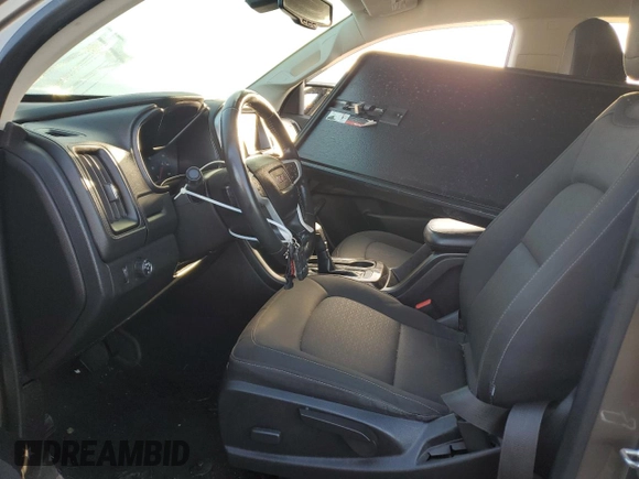 2017 GMC Canyon 2WD SLE with VIN 1GTG5CEA9H1176098, listed as a Copart auction lot 76577424 with 89,220 mi miles and Salvage Title. Bid and sale history available at carsss.com. Image 7.