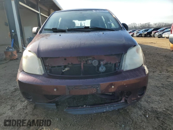 2005 Scion xA z VIN JTKKT624850080201, wystawiony jako Copart lot #42724595 z przebiegiem 204 126 mil mil oraz Szkoda całkowita • Salvage title. Historia ofert i sprzedaży dostępna na DreamBid. Obrazek 5.