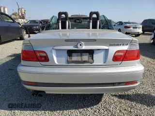 2004 BMW 3 Series 330Ci with VIN WBABW53444PL47375, listed as a Copart auction lot 62426555 with 162,212 mi miles and Salvage title. Bid and sale history available at DreamBid. Image 6.