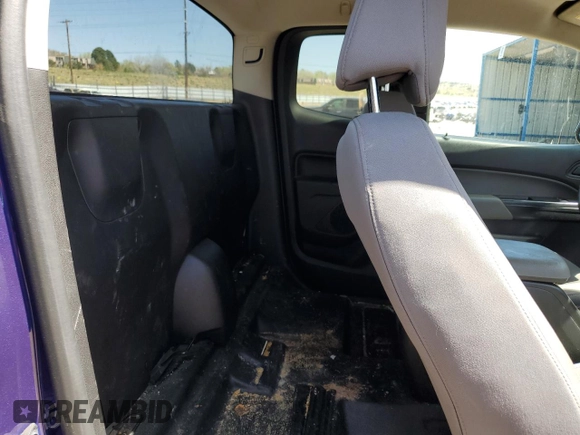 2017 Chevrolet Colorado 2WD WT with VIN 1GCHSBEA2H1304463, listed as a Copart auction lot 53282675 with 90,836 mi miles and Salvage Title. Bid and sale history available at carsss.com. Image 10.