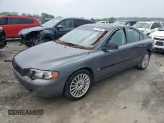 2004 Volvo S60 with VIN YV1RS59V642363789, listed as a Copart auction lot 87207424 with 118,650 mi miles and Non Repairable. Bid and sale history available at carsss.com. Image 1.