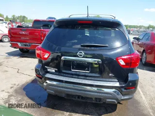 2018 Nissan Pathfinder S with VIN 5N1DR2MN1JC653716, listed as a IAAI auction lot 41984152 with 114,905 mi miles and . Bid and sale history available at DreamBid. Image 16.