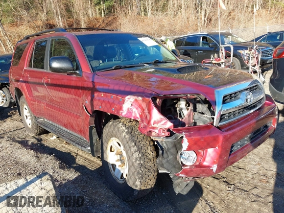 2006 Toyota 4Runner Limited with VIN JTEBT17R968032980, listed as a IAAI auction lot 41215430 with 180,906 mi miles and . Bid and sale history available at DreamBid. Image 1.