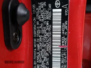 2006 Toyota Prius with VIN JTDKB22U267067956, listed as a Copart auction lot 86744774 with 311,259 mi miles and Salvage Title. Bid and sale history available at carsss.com. Image 12.