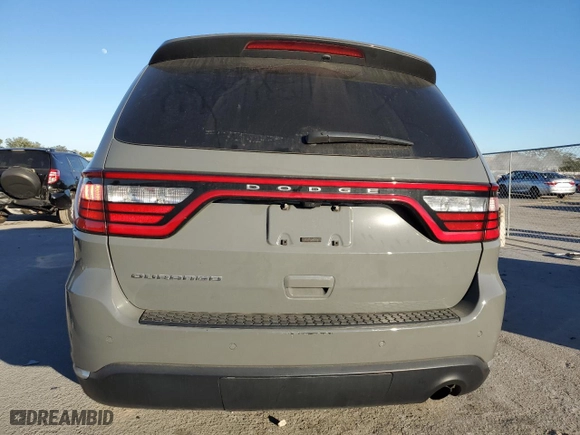 2022 Dodge Durango SXT with VIN 1C4RDHAG5NC130920, listed as a Copart auction lot 84265214 with 51,723 mi miles and Non Repairable. Bid and sale history available at carsss.com. Image 6.