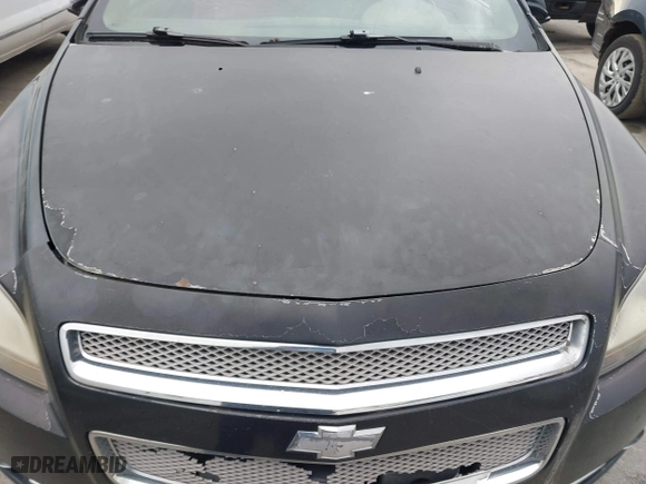 2008 Chevrolet Malibu LTZ with VIN 1G1ZK577484255040, listed as a IAAI auction lot 41912283 with 1 mi miles. Bid and sale history available at carsss.com. Image 10.