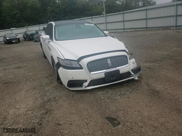 2018 Lincoln Continental Select with VIN 1LN6L9TK1J5601632, listed as a Copart auction lot 72309624 with 110,029 mi miles and Salvage Title. Bid and sale history available at carsss.com. Image 10.