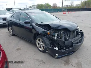 2012 Toyota Camry L with VIN 4T1BF1FK2CU503110, listed as a IAAI auction lot 42114249 with 149,908 mi miles. Bid and sale history available at carsss.com. Image 1.