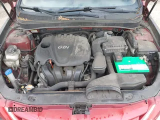 2011 Hyundai Sonata GLS with VIN 5NPEB4ACXBH256829, listed as a IAAI auction lot 42086089 with 137,710 mi miles and . Bid and sale history available at carsss.com. Image 10.