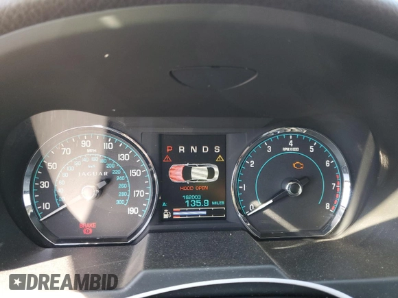 2013 Jaguar XF I4 RWD with VIN SAJWA0ES9DPU02289, listed as a Copart auction lot 50532555 with 162,003 mi miles and Clean Title. Bid and sale history available at carsss.com. Image 9.