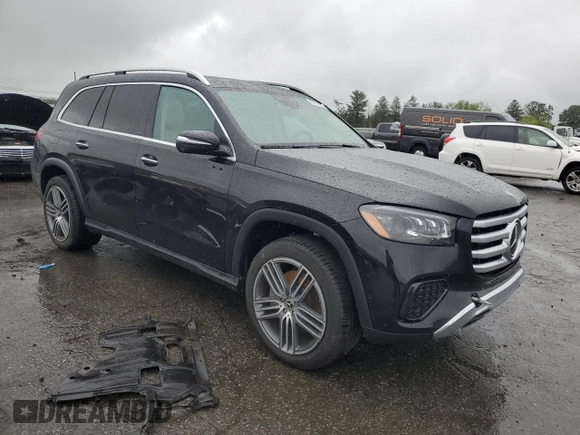 2024 Mercedes-Benz GLS 450 с VIN 4JGFF5KE6RB034861, выставлен на аукционе Copart как лот 57775705 с пробегом 19 993 миль миль и Списание • Salvage title. История ставок и продаж доступна на DreamBid. Изображение 4.