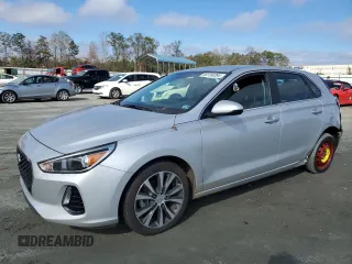 2018 Hyundai Elantra GT GL with VIN KMHH35LE6JU026557, listed as a Copart auction lot 80150284 with 50,295 mi miles and Salvage Title. Bid and sale history available at carsss.com. Image 1.