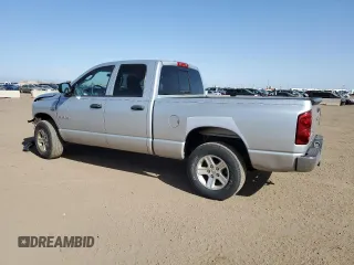 2008 Dodge 1500 ST with VIN 1D7HU18248J226766, listed as a Copart auction lot 52547185 with 172,532 mi miles and Salvage Title. Bid and sale history available at DreamBid. Image 2.