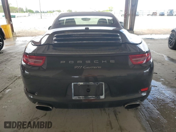 2014 Porsche 911 Carrera with VIN WP0CA2A97ES140867, listed as a Copart auction lot 69824864 with 44,956 mi miles and Salvage Title. Bid and sale history available at carsss.com. Image 6.