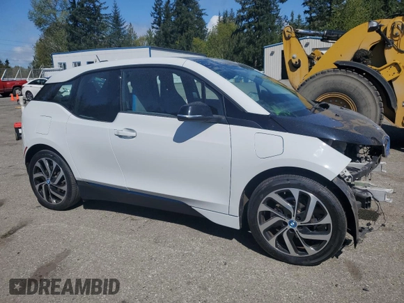 2017 BMW i3 z VIN WBY1Z8C35HV894511, wystawiony jako Copart lot #53789445 z przebiegiem 41 239 mil mil oraz Szkody całkowita. Historia ofert i sprzedaży dostępna na DreamBid. Obrazek 4.