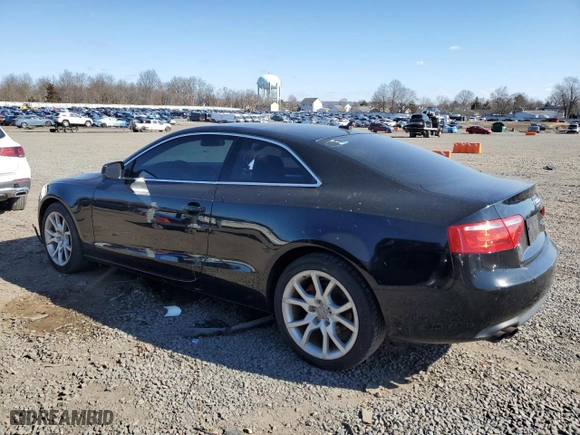 2012 Audi A5 2.0T Premium with VIN WAUCFAFR7CA034651, listed as a Copart auction lot 47577345 with 126,010 mi miles and Clean Title. Bid and sale history available at carsss.com. Image 2.