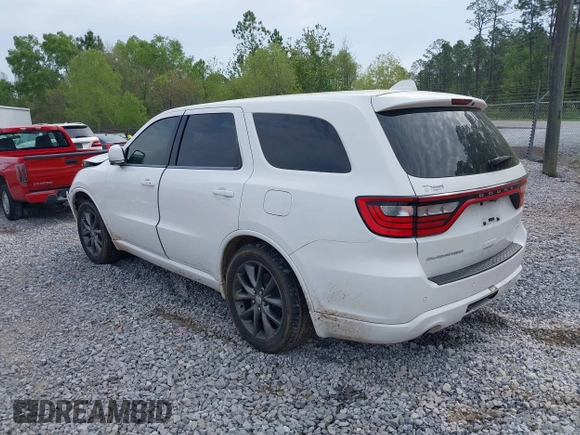 2018 Dodge Durango GT z VIN 1C4RDHDG7JC461505, wystawiony jako IAAI lot #41898773 z przebiegiem 107 851 mil mil oraz . Historia ofert i sprzedaży dostępna na DreamBid. Obrazek 3.