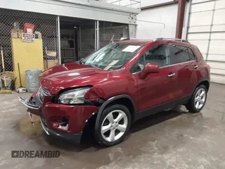 2016 Chevrolet Trax LTZ with VIN 3GNCJRSB9GL166289, listed as a IAAI auction lot 41674434 with 157,109 mi miles. Bid and sale history available at carsss.com. Image 17.