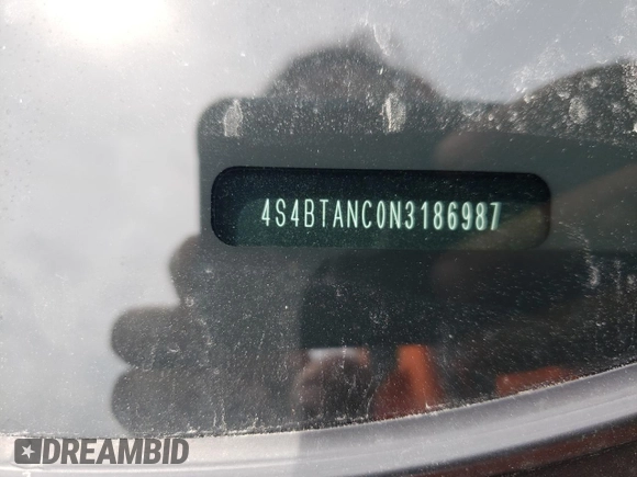 2022 Subaru Outback Limited with VIN 4S4BTANC0N3186987, listed as a Copart auction lot 61722115 with Not provided miles and Salvage title. Bid and sale history available at DreamBid. Image 14.