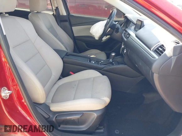 2016 Mazda Mazda6 i Touring with VIN JM1GJ1V5XG1420598, listed as a IAAI auction lot 42054889 with 90,556 mi miles. Bid and sale history available at carsss.com. Image 5.
