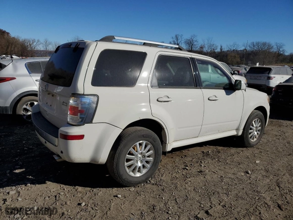 2010 Mercury Mariner Premier with VIN 4M2CN9HG7AKJ00777, listed as a Copart auction lot 80062504 with 115,493 mi miles and Clean Title. Bid and sale history available at carsss.com. Image 3.
