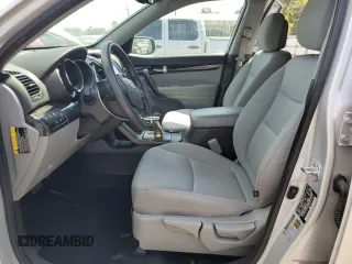 2013 Kia Sorento LX with VIN 5XYKT4A68DG365097, listed as a Copart auction lot 52870425 with 120,488 mi miles and Clean Title. Bid and sale history available at carsss.com. Image 7.