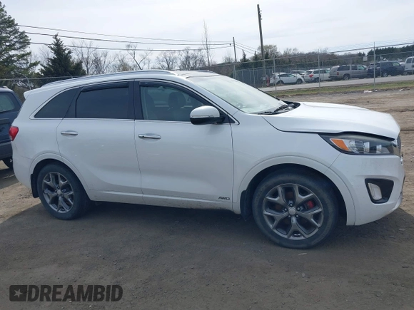 2016 Kia Sorento SX z VIN 5XYPKDA54GG101802, wystawiony jako IAAI lot #41784161 z przebiegiem 99 162 mil mil oraz . Historia ofert i sprzedaży dostępna na DreamBid. Obrazek 13.