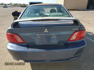 2003 Mitsubishi Galant ES z VIN 4A3AA46G63E135761, wystawiony jako Copart lot #72608734 z przebiegiem Nie podano mil oraz Szkoda całkowita • Salvage title. Historia ofert i sprzedaży dostępna na DreamBid. Obrazek 6.