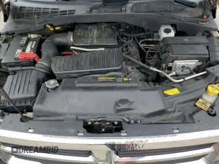 2006 Dodge Durango SLT with VIN 1D4HB48NX6F193299, listed as a Copart auction lot 47797005 with 220,783 mi miles and Salvage title. Bid and sale history available at DreamBid. Image 12.