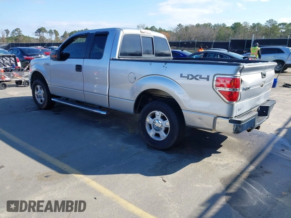 2010 Ford F-150 XL with VIN 1FTEX1E83AFD86062, listed as a IAAI auction lot 41800691 with 160,869 mi miles. Bid and sale history available at carsss.com. Image 3.