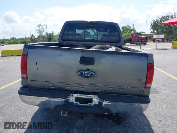 2005 Ford F-250 XL with VIN 1FTSW21P05EA15266, listed as a IAAI auction lot 42356854 with 248,237 mi miles and . Bid and sale history available at DreamBid. Image 16.