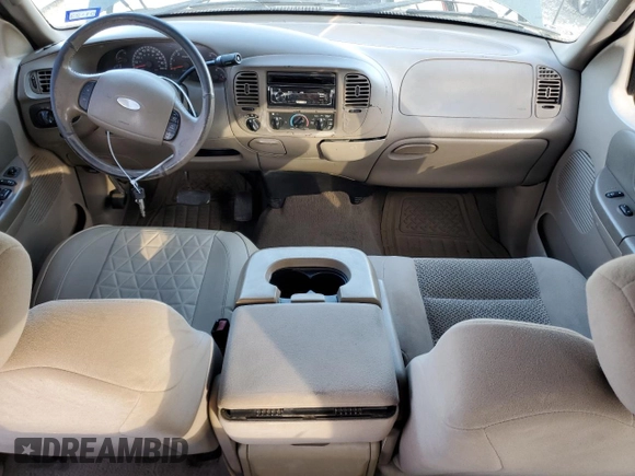 2002 Ford F-150 XLT with VIN 1FTRW08692KE38179, listed as a Copart auction lot 78331034 with 168,635 mi miles and Clean Title. Bid and sale history available at carsss.com. Image 8.