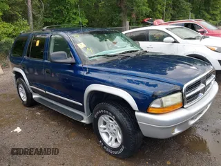 2002 Dodge Durango with VIN 1B8HS58N42F164678, listed as a IAAI auction lot 42329380 with 249,999 mi miles and . Bid and sale history available at DreamBid. Image 1.