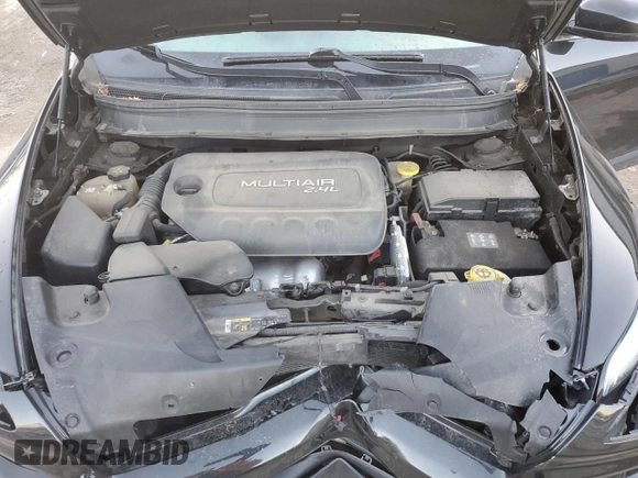 2015 Jeep Cherokee Latitude with VIN 1C4PJMCBXFW694086, listed as a Copart auction lot 49604405 with 119,743 mi miles and Salvage Title. Bid and sale history available at carsss.com. Image 12.