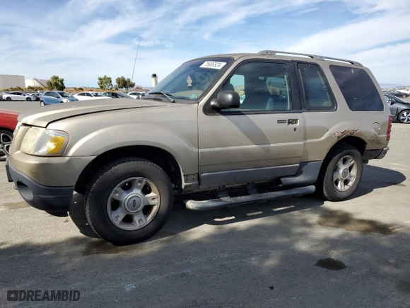 2002 Ford Explorer Sport Value with VIN 1FMYU60E62UB91081, listed as a Copart auction lot 75688824 with NaN miles and Salvage Title. Bid and sale history available at carsss.com. Image 1.