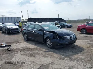 2014 Hyundai Sonata SE with VIN 5NPEC4AC7EH816873, listed as a IAAI auction lot 42026926 with 155,794 mi miles and . Bid and sale history available at DreamBid. Image 1.