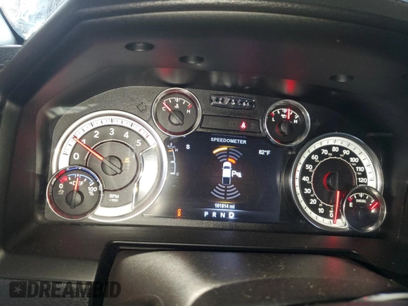2017 Ram 1500 Laramie с VIN 1C6RR7VM0HS555815, выставлен на аукционе Copart как лот 56104795 с пробегом 101 814 миль миль и Списание • Salvage title. История ставок и продаж доступна на DreamBid. Изображение 9.